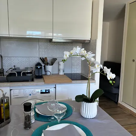 Proche Centre Climatise 4 Personnes Apartamento