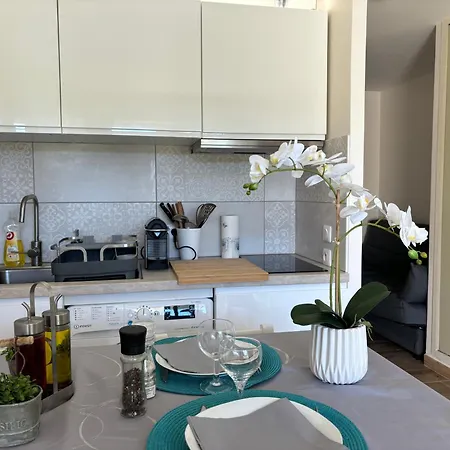 Proche Centre Climatise 4 Personnes Sanary-sur-Mer